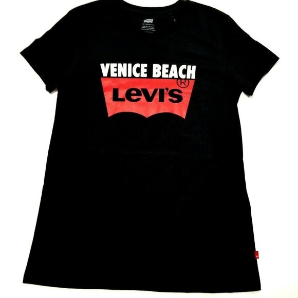 Levi's Women's Graphics T-Shirt Short‎ Sleeve - Picture 1 of 5